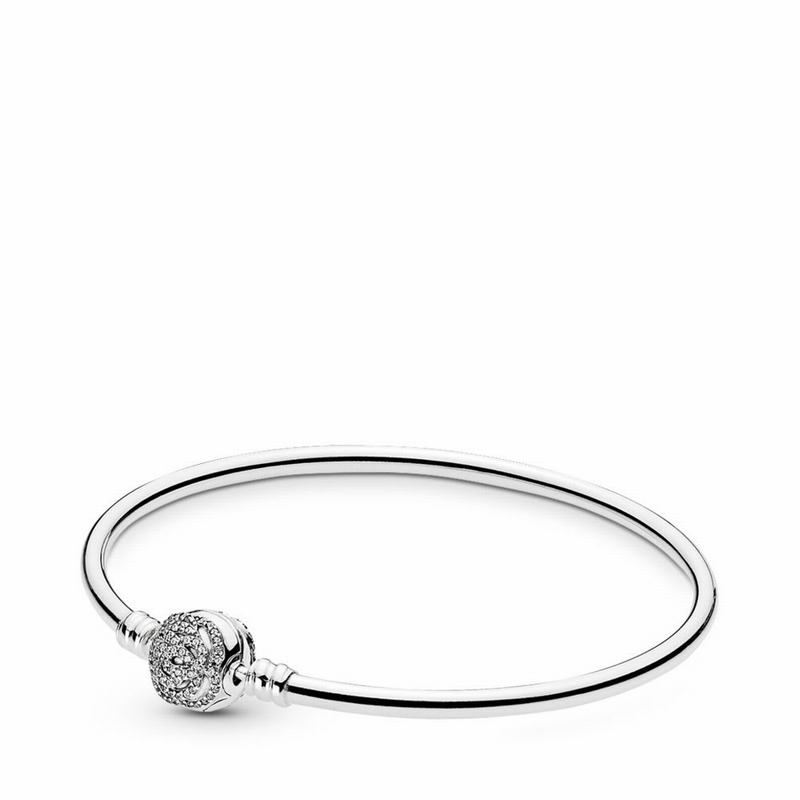 Pandora Disney, Beauty & The Beast Bangle Bracelet Silver Egypt FI8073495
